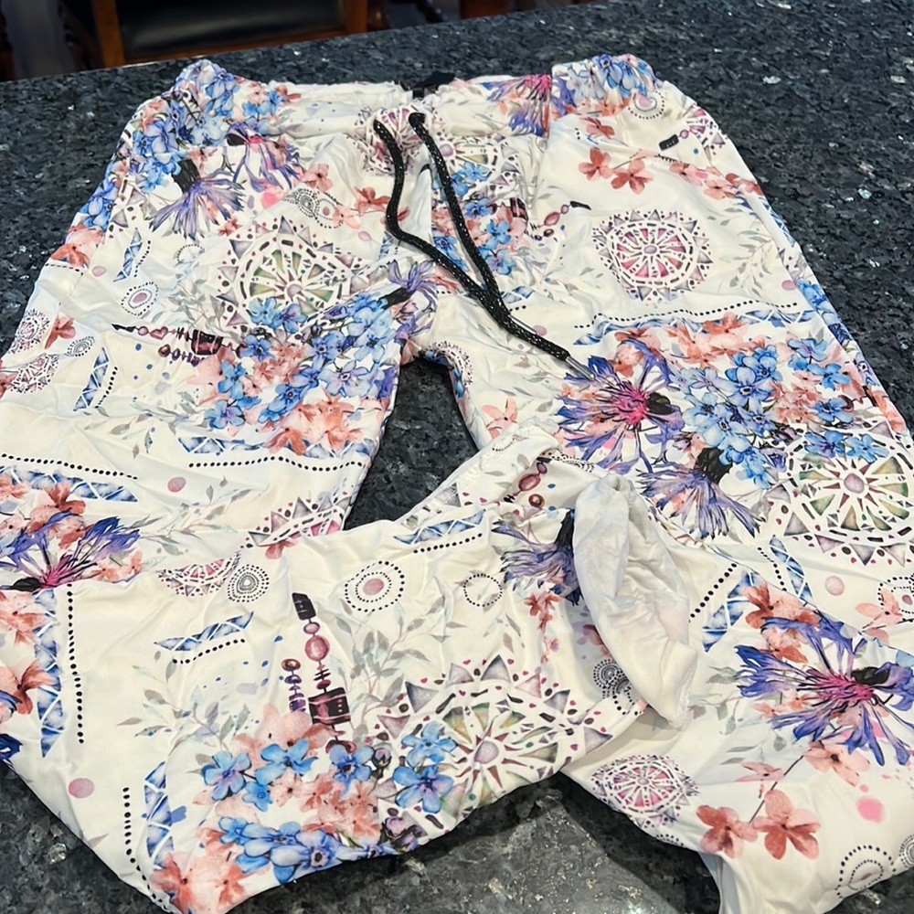 Venti6 crinkle jogger